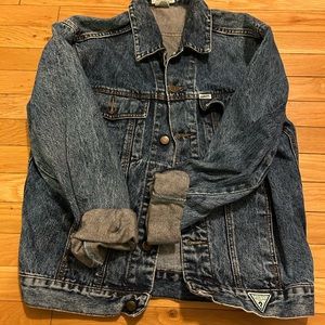 Vintage Guess denim jacket
